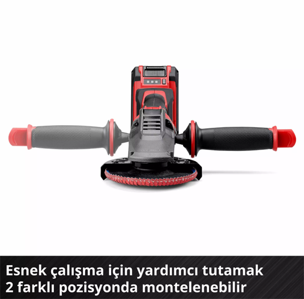 Einhell TP-AG 18/125 F Lİ BL Solo Akülü Avuç Taşlama 4431175 (Aküsüz)
