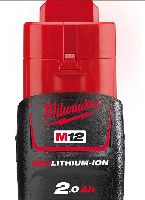 Milwaukee Lion Akü 12V 2,0AH B2 M12 4932430064
