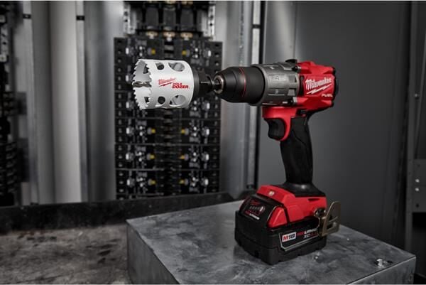 Milwaukee Holedozer 12 Parça Panç Set 4932472248