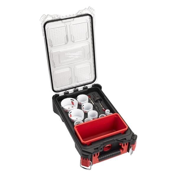 Milwaukee Holedozer 12 Parça Panç Set 4932472248