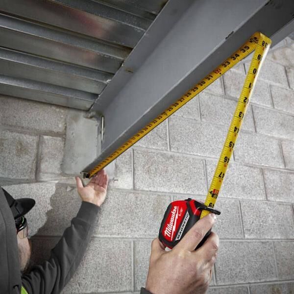 Milwaukee 8 Mt Manyetik Şerit Metre 4932464600