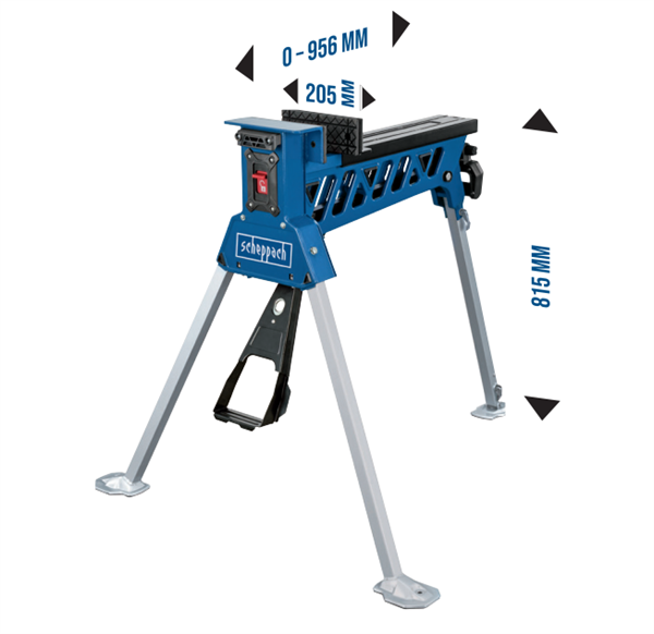 Scheppach Çok Amaçlı Çalışma Tezgahı MJ180