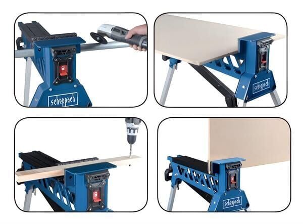Scheppach Çok Amaçlı Çalışma Tezgahı MJ180