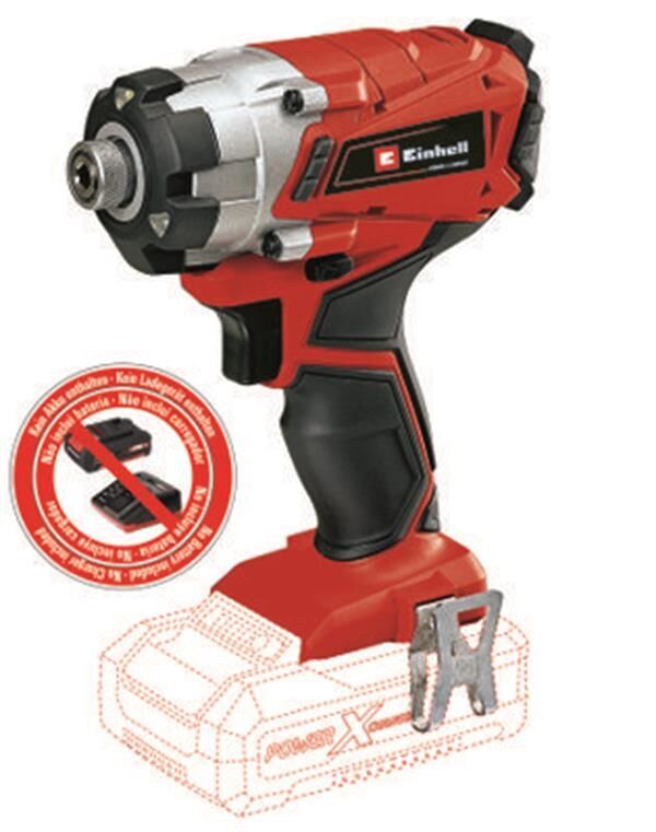 Einhell TE-CI 18/1 Lİ-Solo 18V Darbeli Vidalama 4510034