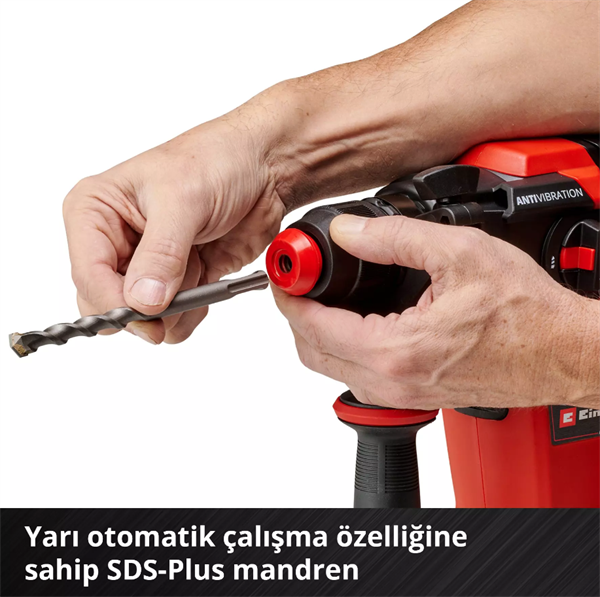 Einhell TP-HD 36/30 Lİ BL +4 Solo Akülü Kırıcı Delici 4513983