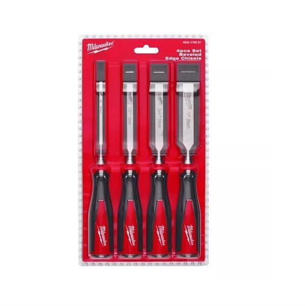 Milwaukee Iskarpela Set 4 Parça 4932479897