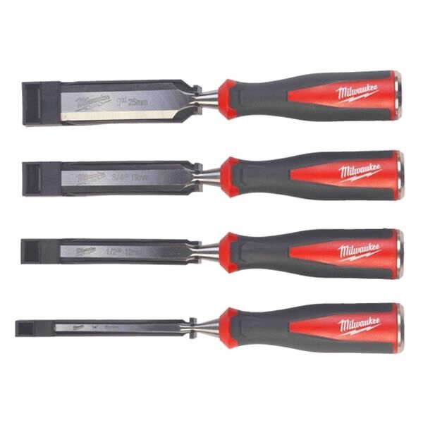 Milwaukee Iskarpela Set 4 Parça 4932479897