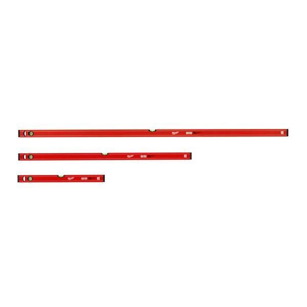 Milwaukee Su Terazi Seti Slim - 180/120/60cm (3 Parça) 4932459379