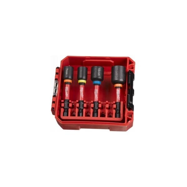 Milwaukee Adaptör Hex Lokma 4 Parça 4932492445