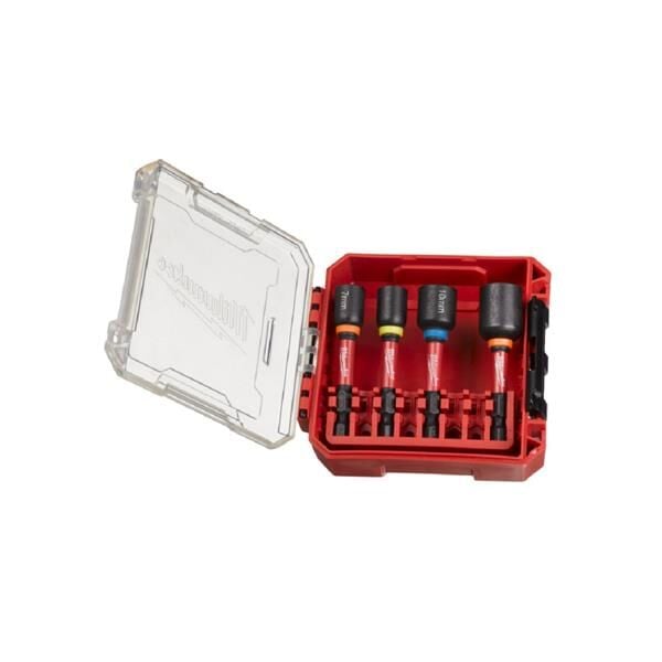 Milwaukee Adaptör Hex Lokma 4 Parça 4932492445