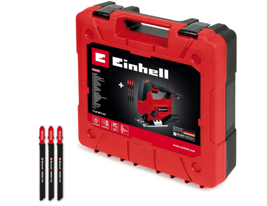 Einhell Tc-Js 80/1 Kit Dekupaj Testere 4321157