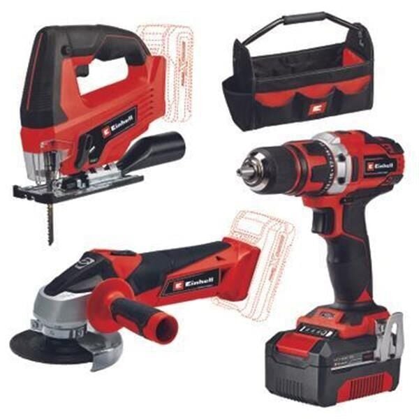 Einhell TE-TK 18/3 Li Kit (Js+Cd+Ag) Akülü Combo Alet Seti 4257241