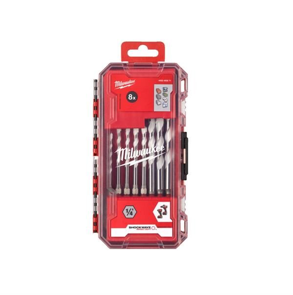 Milwaukee Multi Materyal Matkap Ucu 8 Parça Set 4932493871