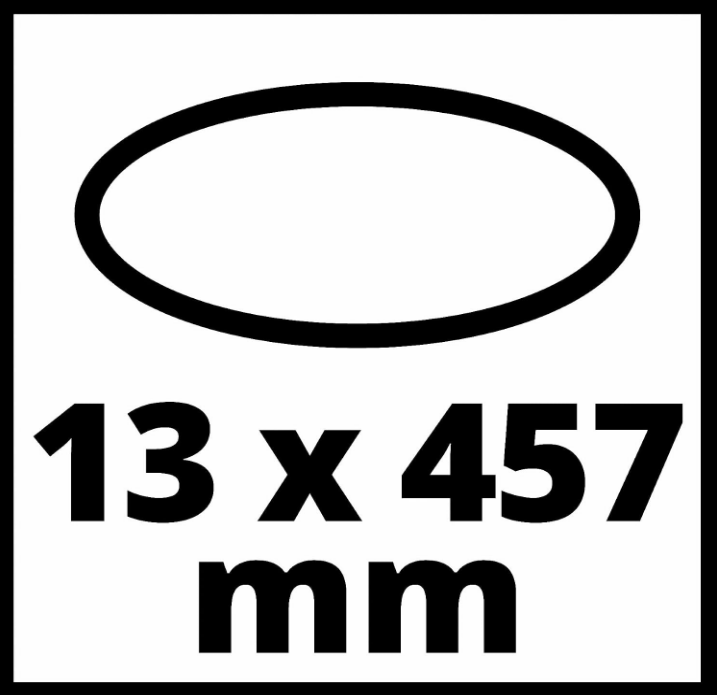 Einhell Bant Zımpara Seti 13*457 mm 35 Parça 4419817