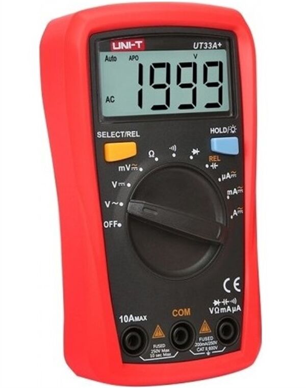 UNI-T Ölçü Aleti UT33A+