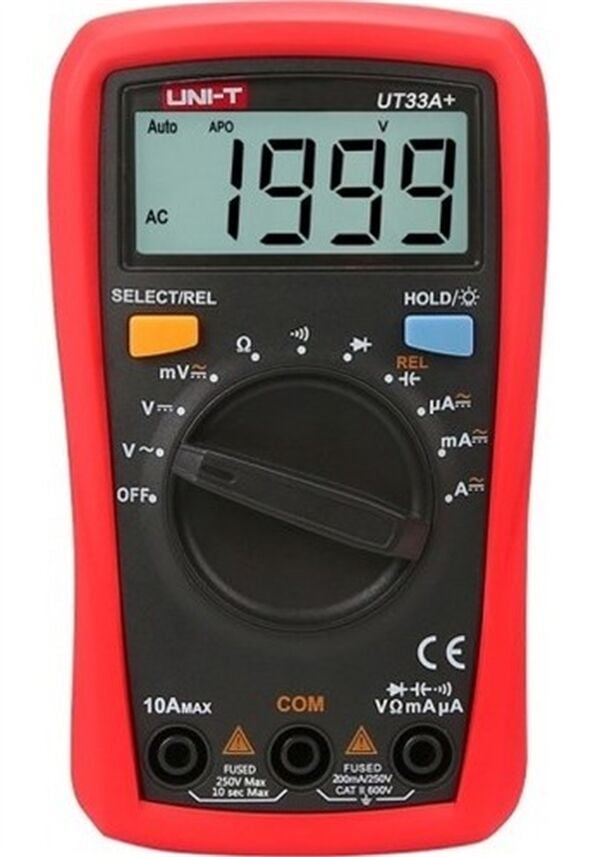 UNI-T Ölçü Aleti UT33A+