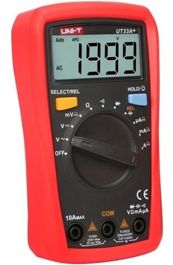 UNI-T Ölçü Aleti UT33A+