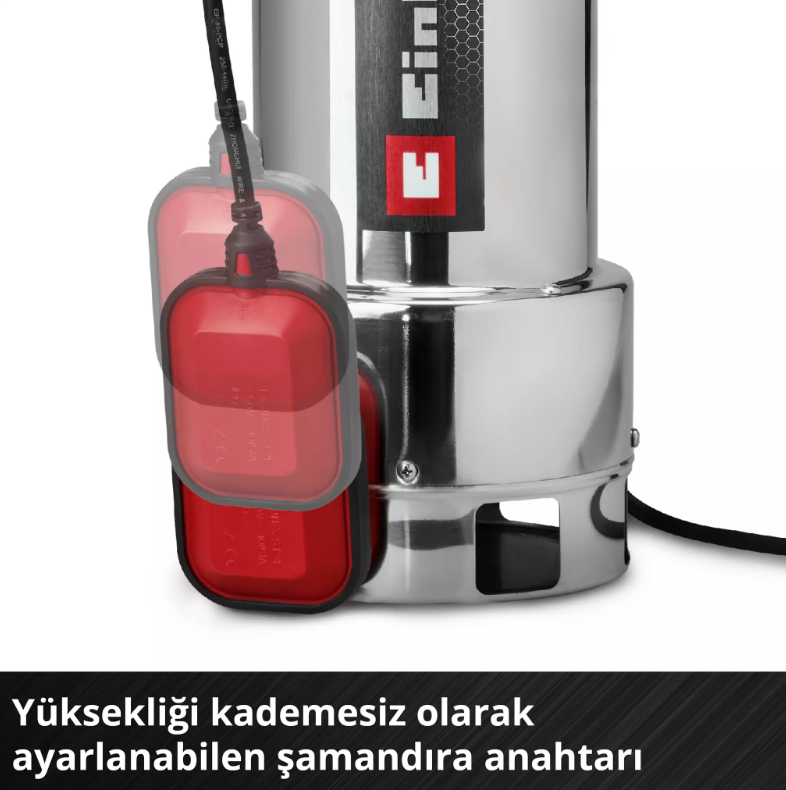 Einhell Gc-Dp 7035 N Eco Plus Dalgıç Pompa Kirli Su 4170765