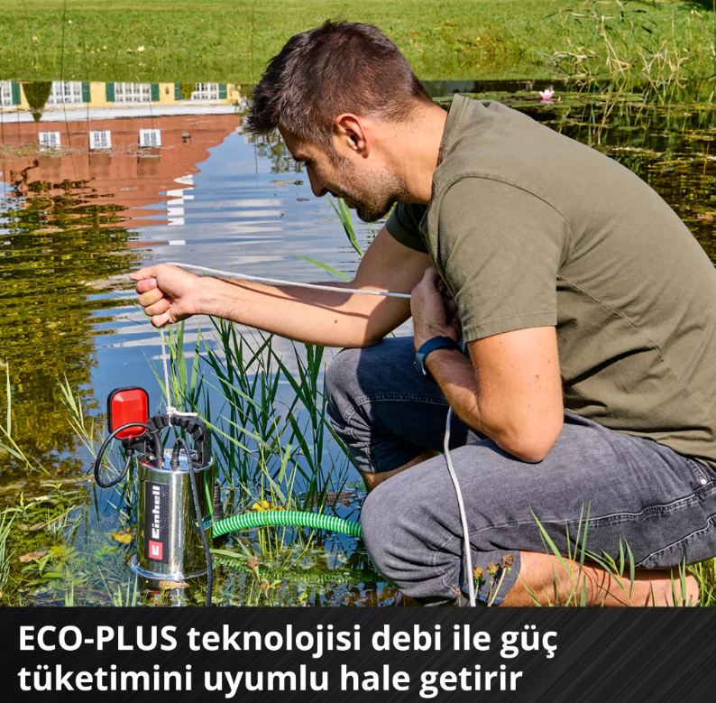 Einhell Gc-Dp 7035 N Eco Plus Dalgıç Pompa Kirli Su 4170765