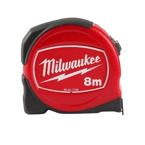 Milwaukee Şerit Metre Slimline 8MT 25 M 48227708
