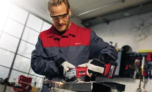 Einhell Axxio 18/150 Solo Akülü Avuç Taşlama 4431144