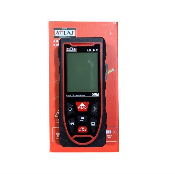 Attlas ATLLD 50 3 Fonksiyonlu Dijital Lazermetre Ölçüm Aleti