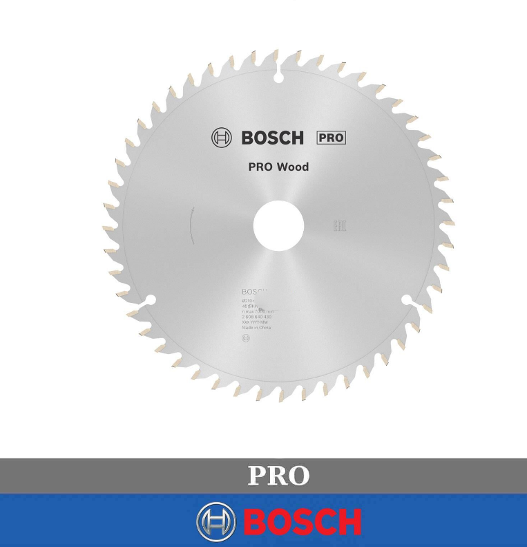 Bosch Optiline Wood 210*30mm 48 Diş 2608640430