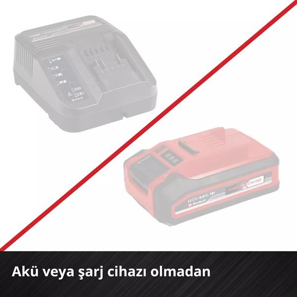Einhell GC-CF 18/110 Lİ Solo Vantilatör 3408061