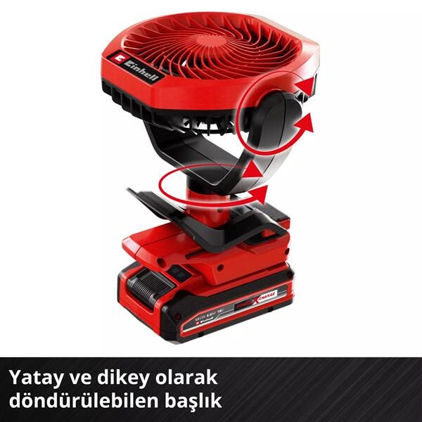 Einhell GC-CF 18/110 Lİ Solo Vantilatör 3408061
