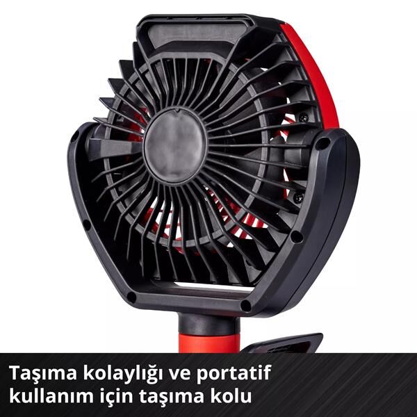 Einhell GC-CF 18/110 Lİ Solo Vantilatör 3408061