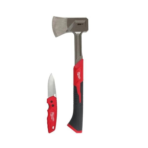 Milwaukee 40 CM Balta Katlanır Çakı Seti 4932499031