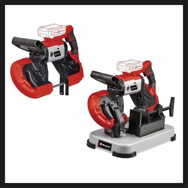 Einhell TE-MB 18/127 U Lİ-Solo Şerit Testere 4504215