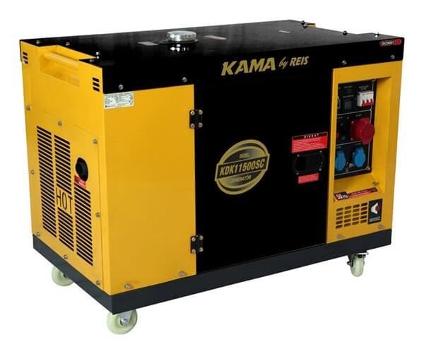 Kama By Reis KDK11500SC 11 kW Monofaze Dizel Jeneratör