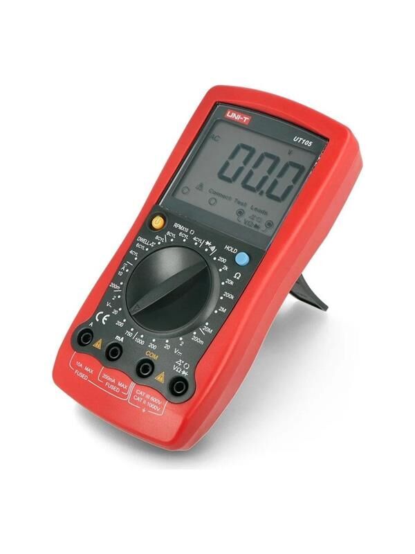 Uni-T Otomobil Dijital Multimetre UT105