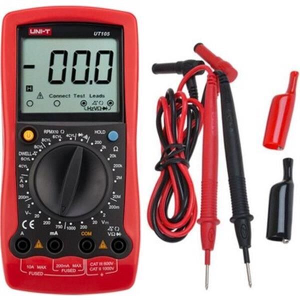 Uni-T Otomobil Dijital Multimetre UT105