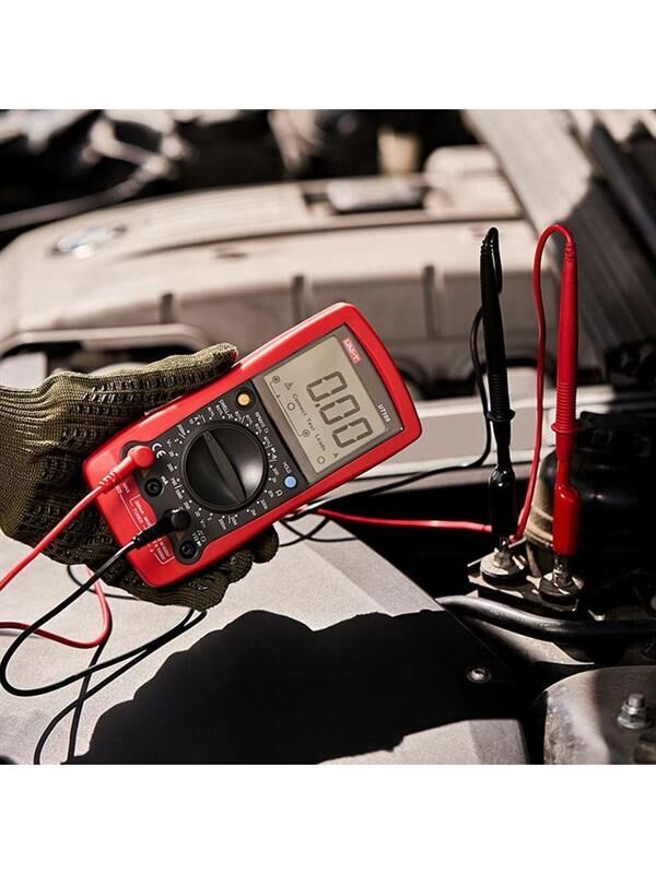 Uni-T Otomobil Dijital Multimetre UT105