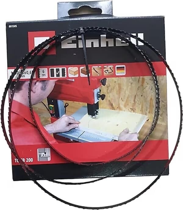 Einhell TC-SB 200 İçin Şerit Testere Bıçağı 081505