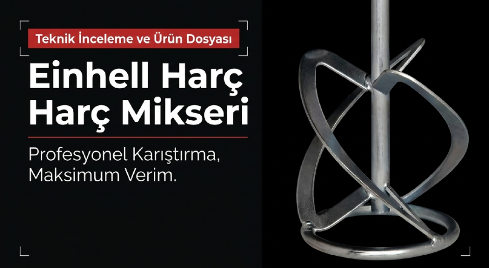 Einhell Harç Karıştırıcı 120 mm 3437011