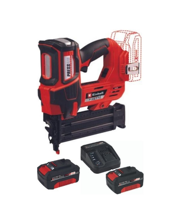 Einhell Fıxetto 18/50 N 2X4.0 Ah Akülü Çivi Çakma Makinesi