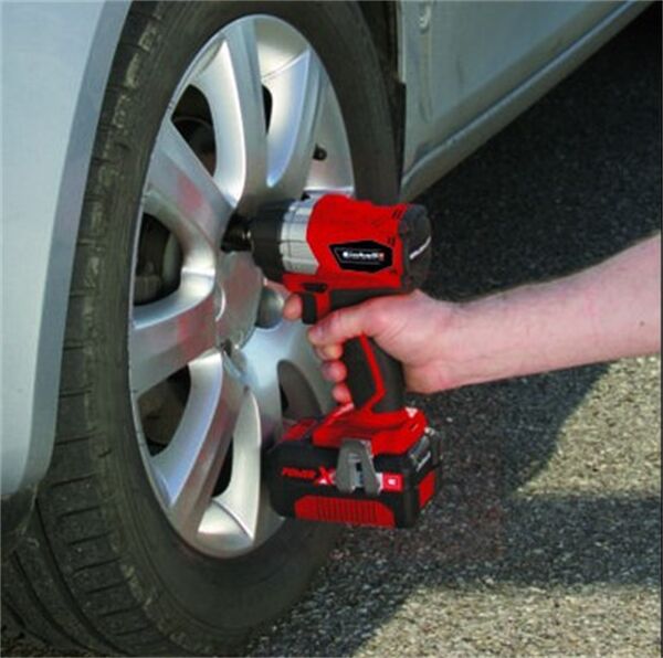 Einhell TP-CW 18 Lİ BL Darbeli Vidalama + Somun Sıkma Kömürsüz 4510040