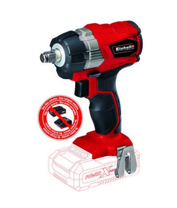 Einhell TP-CW 18 Lİ BL Darbeli Vidalama + Somun Sıkma Kömürsüz 4510040