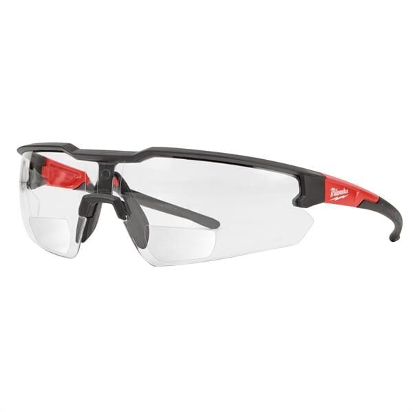 Milwaukee Şeffaf Koruyucu Gözlük +2 Odaklı 4932478911