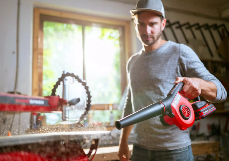 Einhell Te-Cb 18/270 Lİ - Solo Akülü Üfleme Makinesi 3408045