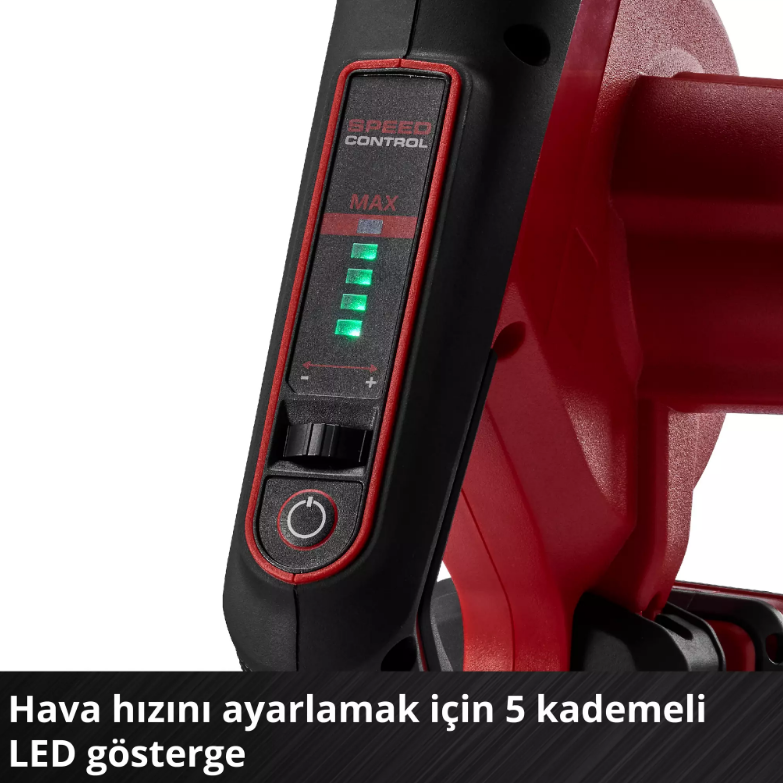 Einhell Te-Cb 18/270 Lİ - Solo Akülü Üfleme Makinesi 3408045