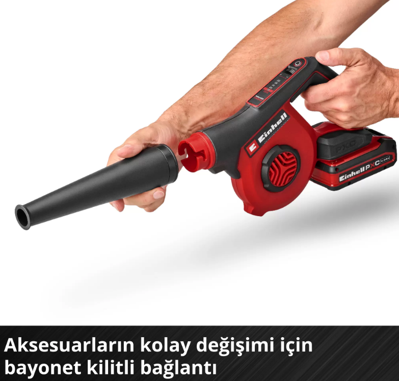 Einhell Te-Cb 18/270 Lİ - Solo Akülü Üfleme Makinesi 3408045