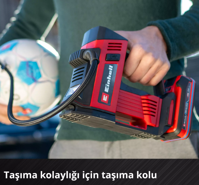 Einhell Ce-Cc 18/23 D Lİ - Solo Akülü Oto Hava Kompresörü 2071025