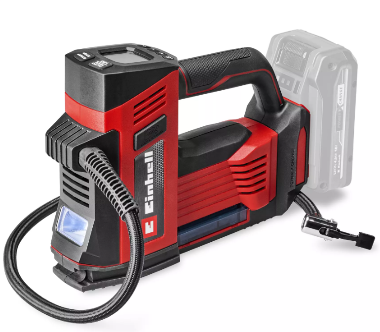 Einhell Ce-Cc 18/23 D Lİ - Solo Akülü Oto Hava Kompresörü 2071025