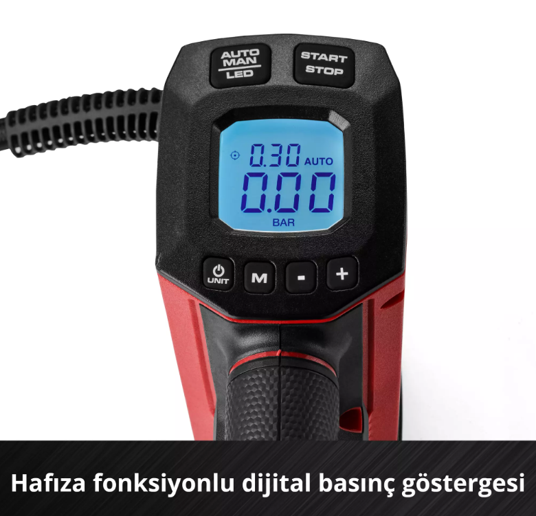 Einhell Ce-Cc 18/23 D Lİ - Solo Akülü Oto Hava Kompresörü 2071025