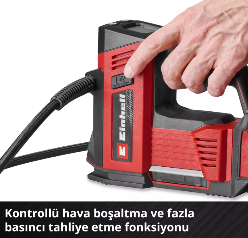 Einhell Ce-Cc 18/23 D Lİ - Solo Akülü Oto Hava Kompresörü 2071025