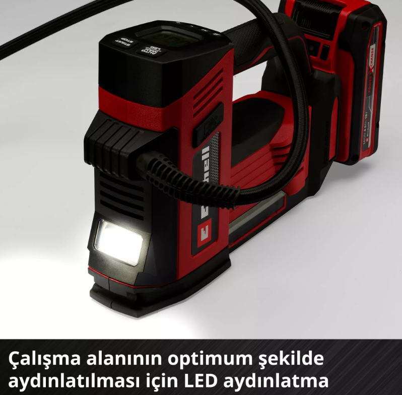 Einhell Ce-Cc 18/23 D Lİ - Solo Akülü Oto Hava Kompresörü 2071025